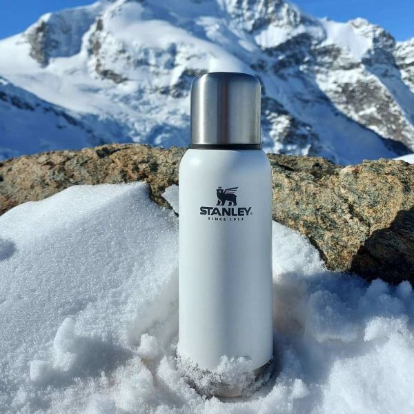 Stanley Adventure Vakumlu Termos 1 LT - Beyaz