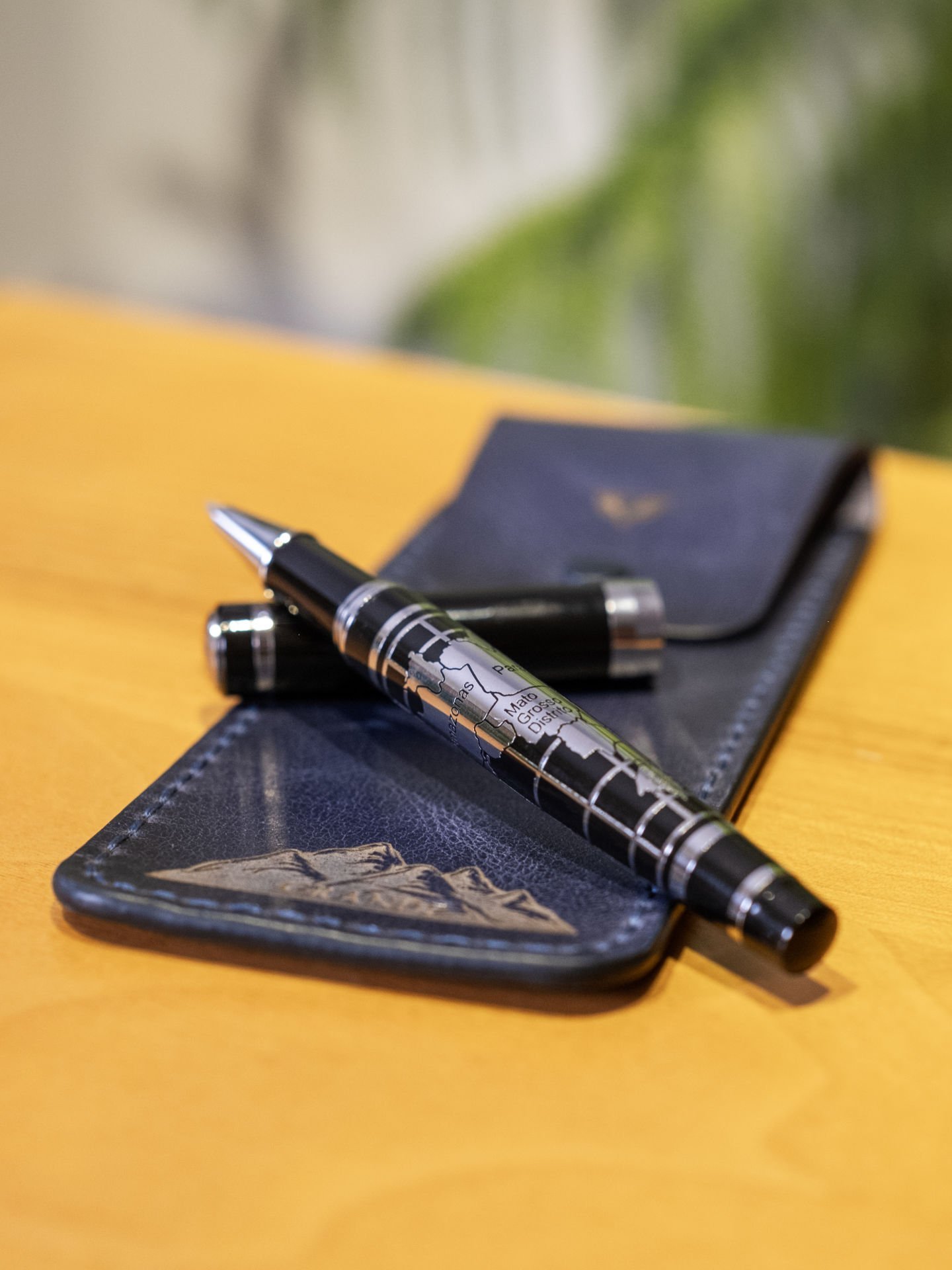 Limited Edition MB Dünya Haritalı Kalem