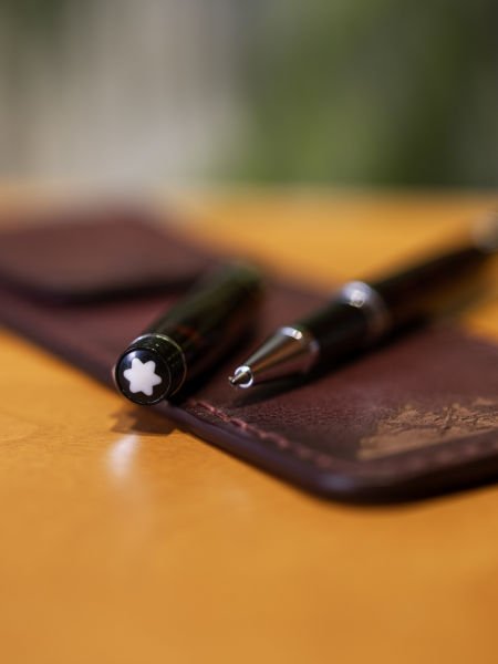 Limited Edition MB Burgundy Kalem