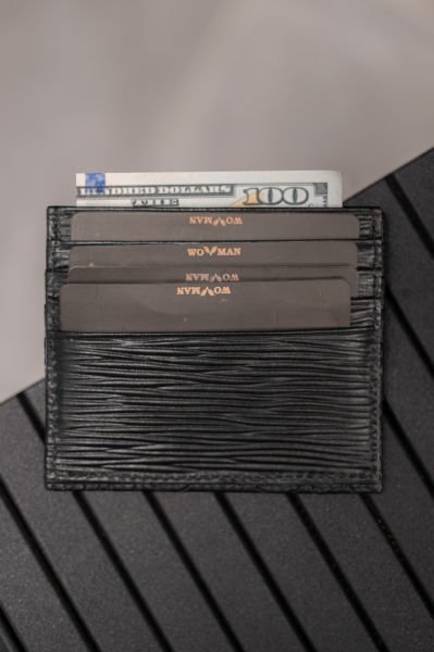 Blade Zebra Deri Kartlık