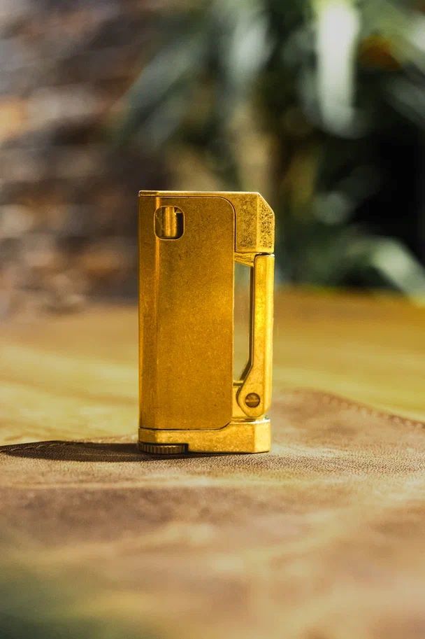 Retro Benzinli Otantik Gold