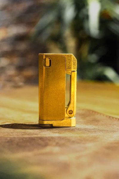 Retro Benzinli Otantik Gold