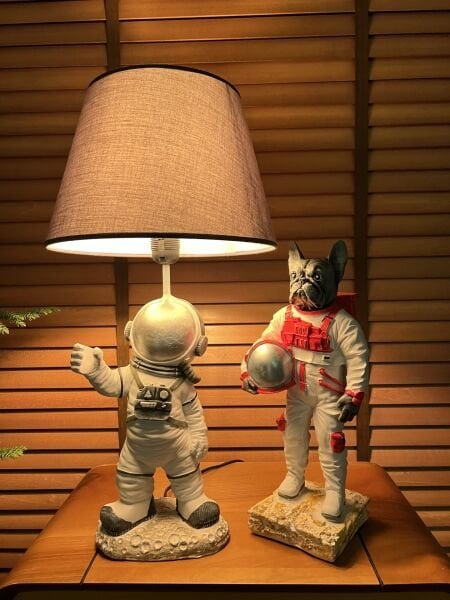 Astronot Lambader / Astronot Köpek