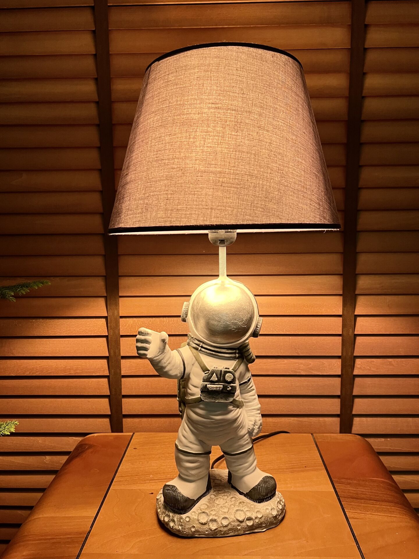 Astronot Lambader / Beyaz