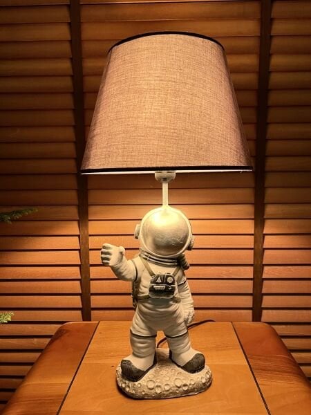 Astronot Lambader / Beyaz