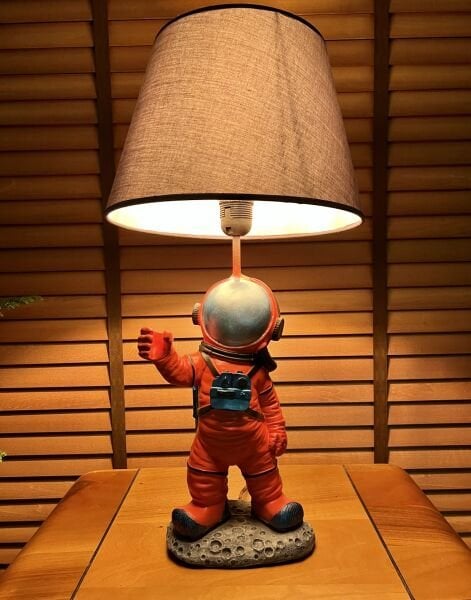 Astronot Lambader / Kırmızı