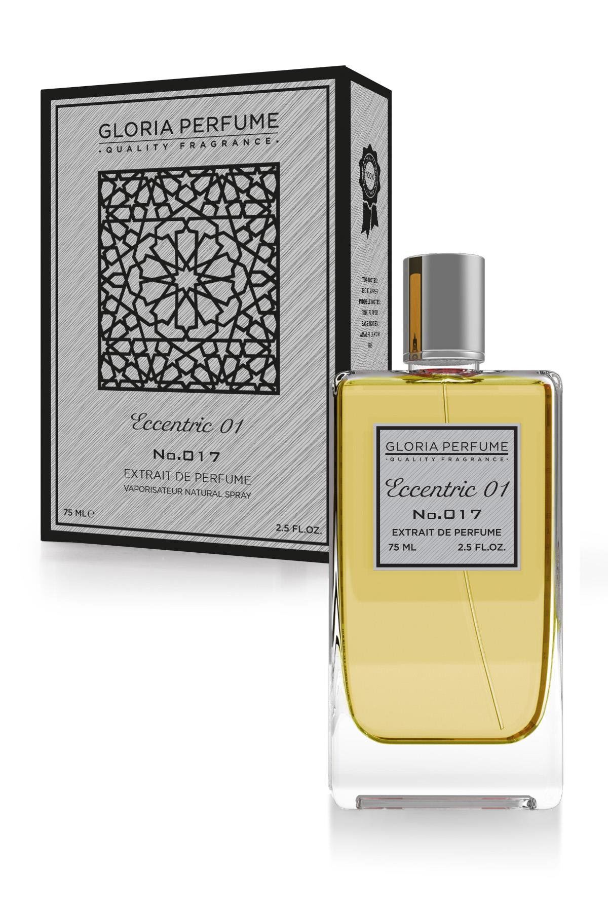 Eccentric 01 75 ml Edp Unisex Parfüm